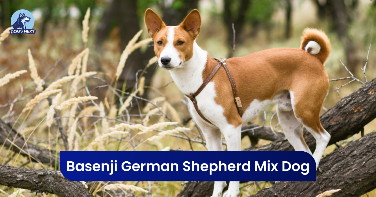 Basenji German Shepherd Mix Dog