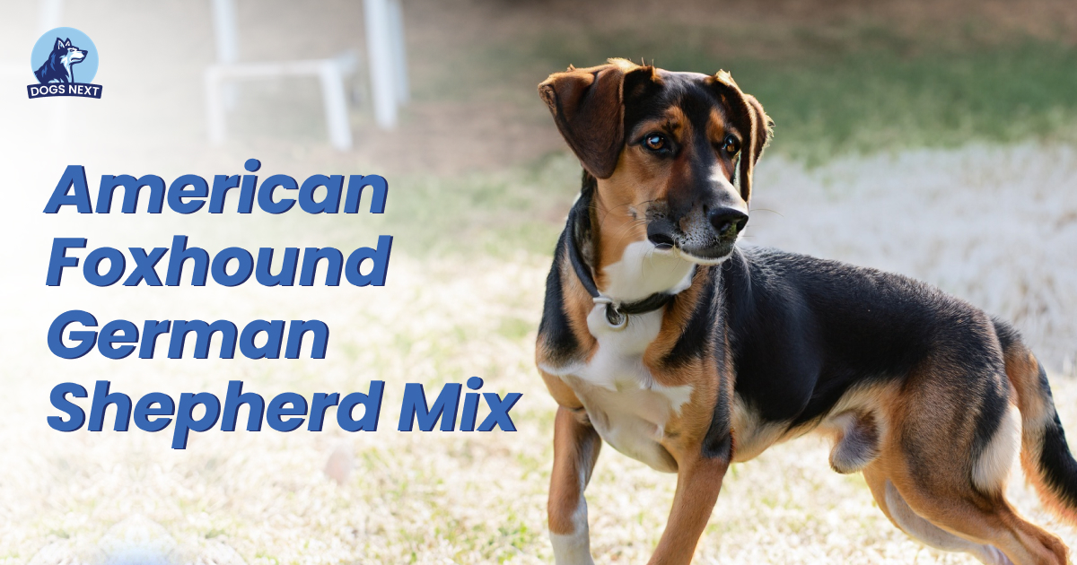 American Foxhound German Shepherd Mix