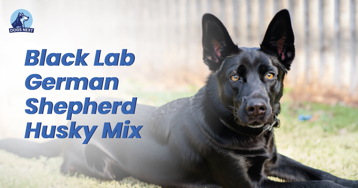 Black Lab German Shepherd Husky Mix