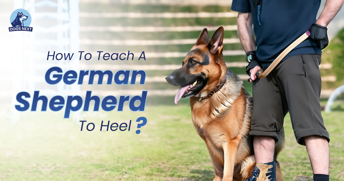 German Shepherd to Heel