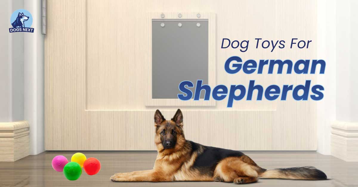 Dog Toys for German Shepherds