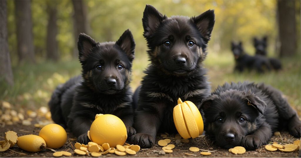 Caring for Black German Shepherd Puppies