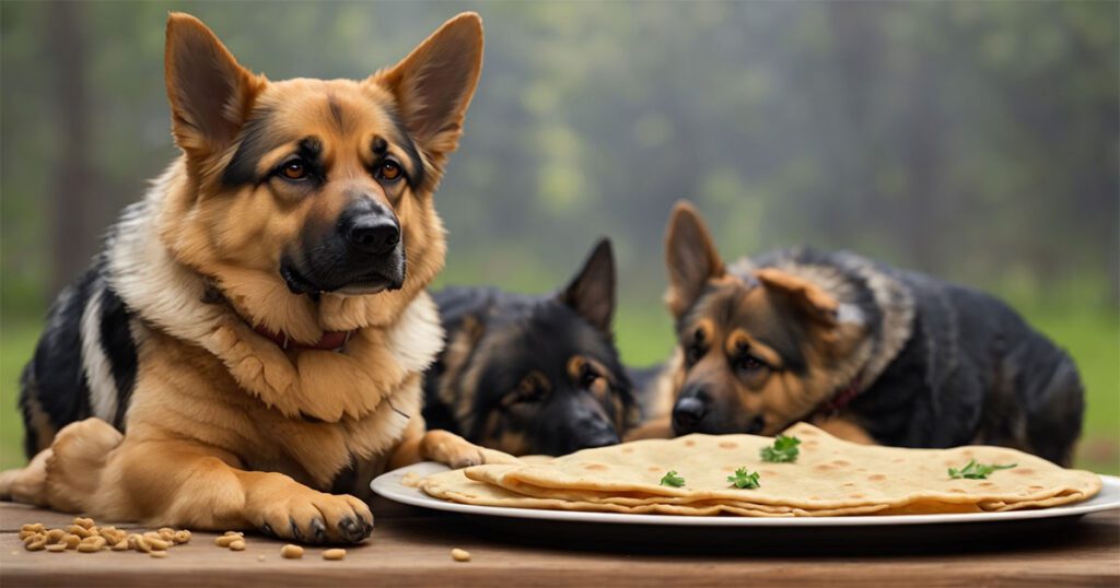Benefits Of Feeding Chapati to German Shepherds
