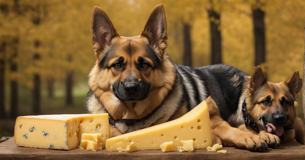 What Kind of Cheese Should Be Given to German Shepherds?