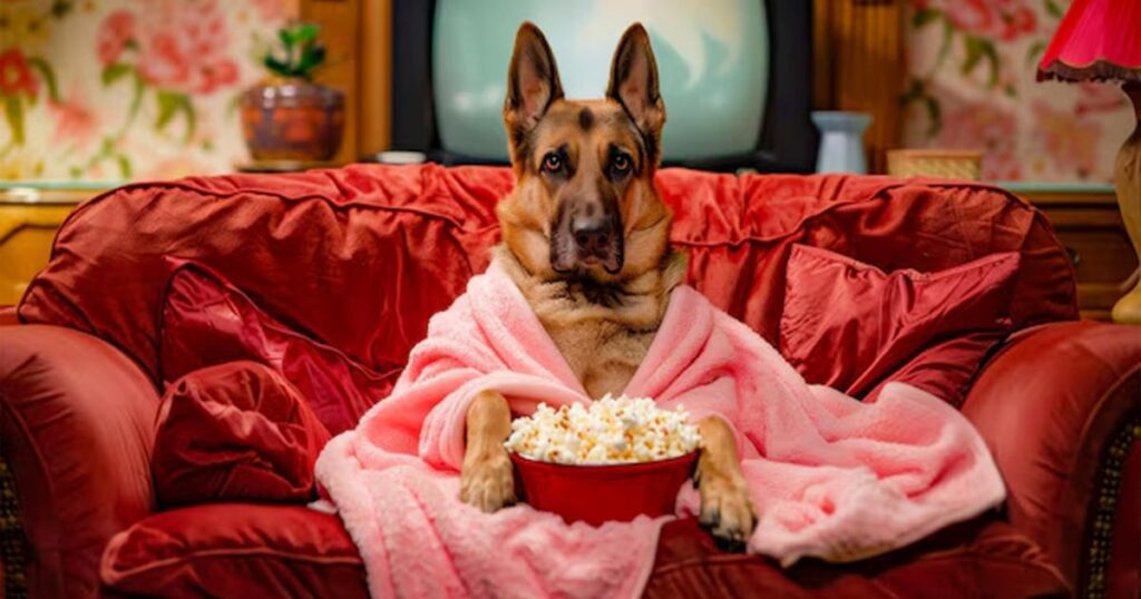 Can German Shepherds Eat Popcorn