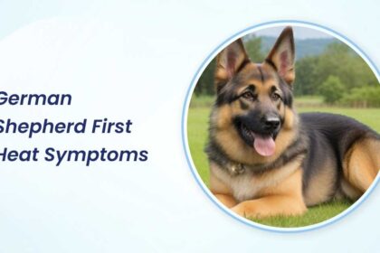 German Shepherd First Heat Symptoms